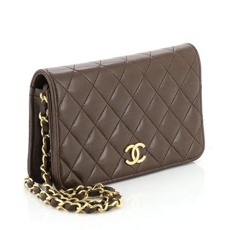 chanel flap case bag|Chanel full flap bag.